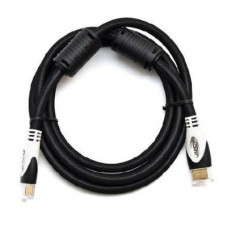 Кабель мультимедійний HDMI to HDMI 5.0m ferrite PT-H002C Gresso (2000700002234)