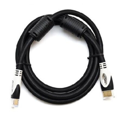 Кабель мультимедійний HDMI to HDMI 5.0m ferrite PT-H002C Gresso (2000700002234)