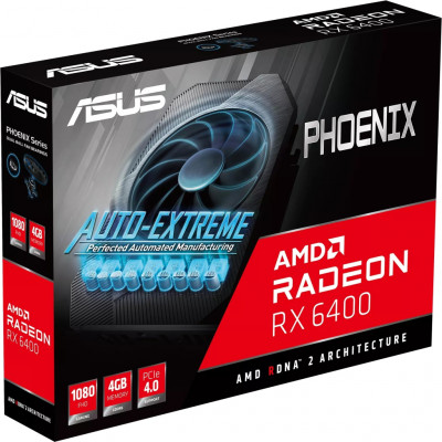 Відеокарта Radeon RX 6400 4Gb ASUS (PH-RX6400-4G)
