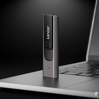 USB флеш накопичувач Lexar 128GB JumpDrive M900 USB 3.1 (LJDM900128G-BNQNG)