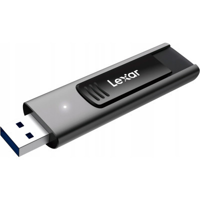 USB флеш накопичувач Lexar 128GB JumpDrive M900 USB 3.1 (LJDM900128G-BNQNG)