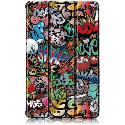 Чохол до планшета BeCover Lenovo Tab M8 TB-8505/TB-8705/M8 TB-8506 (3 Gen) Graffiti (705026)