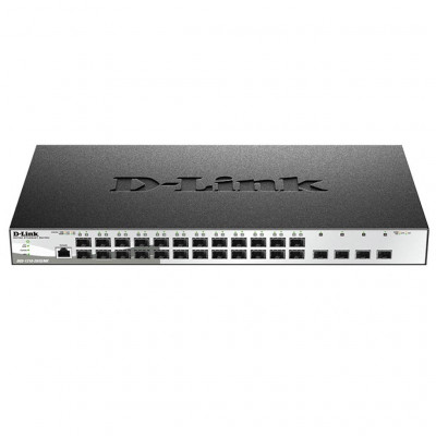 Комутатор мережевий D-Link DGS-1210-28XS/ME