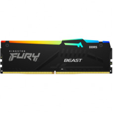 Модуль пам'яті для комп'ютера DDR5 32GB 6000 MHz Beast RGB Kingston Fury (ex.HyperX) (KF560C40BBA-32)