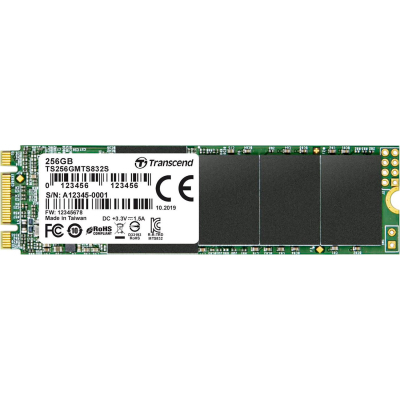 Накопичувач SSD M.2 2280 256GB Transcend (TS256GMTS832S)