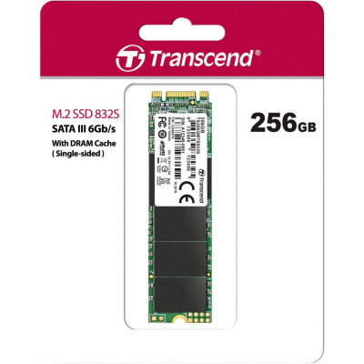 Накопичувач SSD M.2 2280 256GB Transcend (TS256GMTS832S)