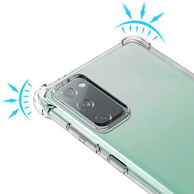 Чохол до мобільного телефона BeCover Anti-Shock Samsung Galaxy S20 FE SM-G780 Clear (706958)