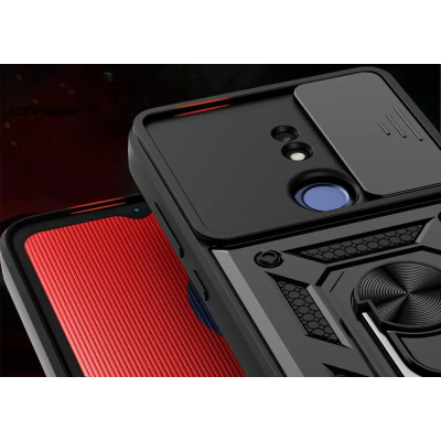 Чохол до мобільного телефона BeCover Military Nokia C21 Black (709994)