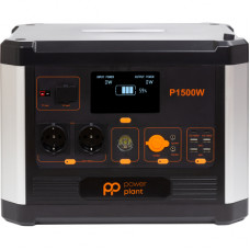 Зарядна станція PowerPlant P1500W 1536Wh (PB930739)