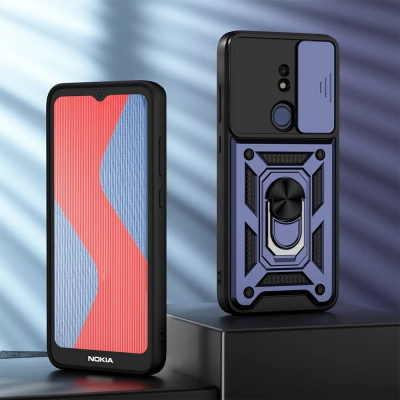 Чохол до мобільного телефона BeCover Military Nokia C21 Blue (709995)