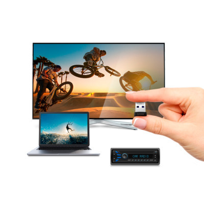 USB флеш накопичувач Lexar 256GB S47 USB 2.0 (LJDS47-256ABBK)