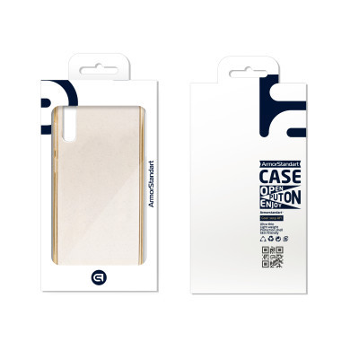 Чохол до мобільного телефона Armorstandart Air Spark для Samsung Galaxy A70 2019 (A705) Gold (ARM54908)