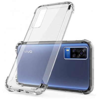 Чохол до мобільного телефона BeCover Anti-Shock Vivo Y31 Clear (706953)