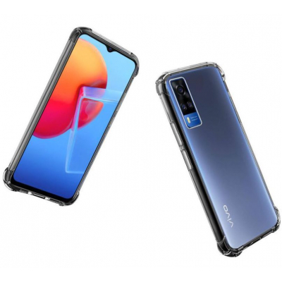 Чохол до мобільного телефона BeCover Anti-Shock Vivo Y31 Clear (706953)