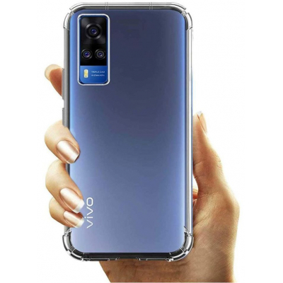 Чохол до мобільного телефона BeCover Anti-Shock Vivo Y31 Clear (706953)