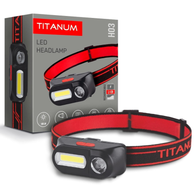 Ліхтар TITANUM 180Lm 6500K (TLF-H03)