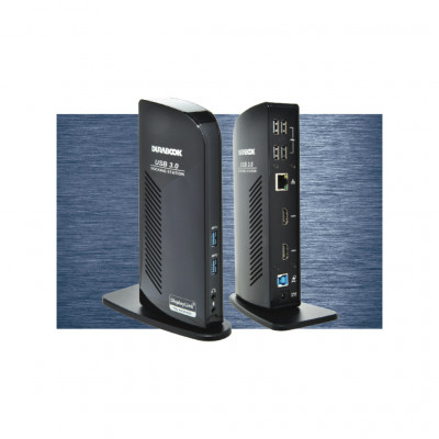 Порт-реплікатор Durabook USB 3.0 Docking Station (DDXAUD)