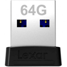 USB флеш накопичувач Lexar 64GB S47 USB 2.0 (LJDS47-64GABBK)