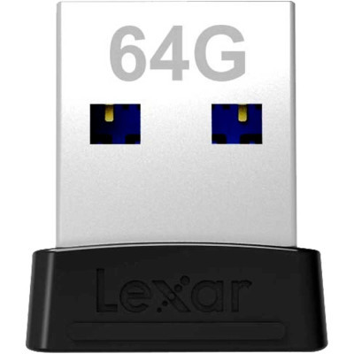 USB флеш накопичувач Lexar 64GB S47 USB 2.0 (LJDS47-64GABBK)