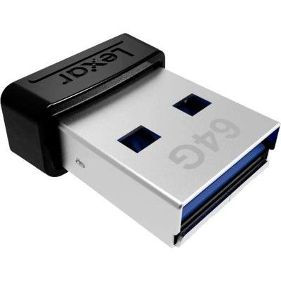 USB флеш накопичувач Lexar 64GB S47 USB 2.0 (LJDS47-64GABBK)
