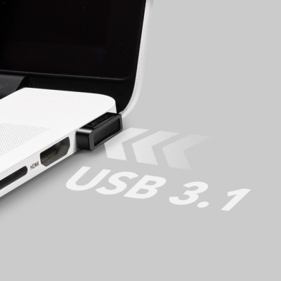 USB флеш накопичувач Lexar 64GB S47 USB 2.0 (LJDS47-64GABBK)