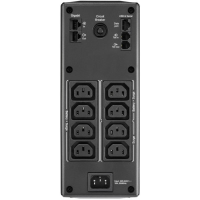 Пристрій безперебійного живлення APC Back-UPS Pro BR 1600VA, LCD (BR1600MI)