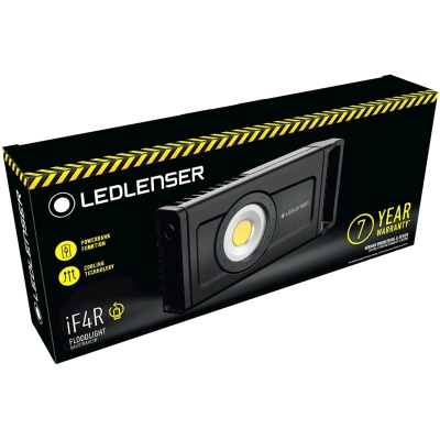 Ліхтар LedLenser IF4R з функцією PowerBank (502001)