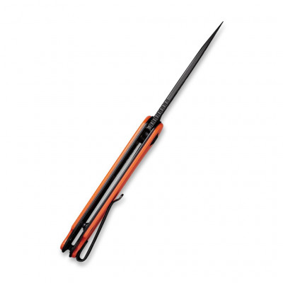 Ніж Civivi Elementum Orange G10 Black Blade (C907Y)