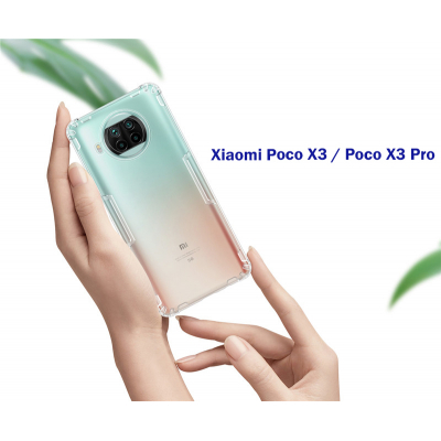 Чохол до мобільного телефона BeCover Anti-Shock Poco X3 / Poco X3 Pro Clear (706972)