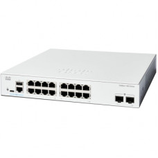 Комутатор мережевий Cisco C1300-16T-2G