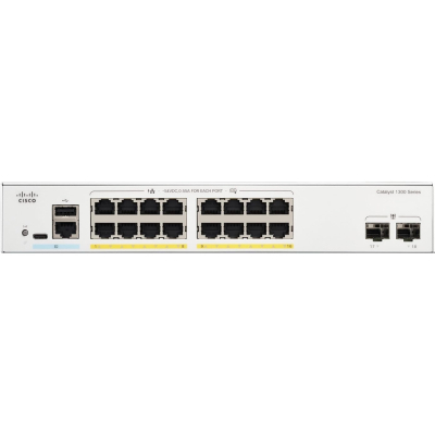 Комутатор мережевий Cisco C1300-16T-2G