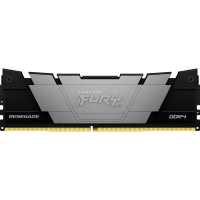 Модуль пам'яті для комп'ютера DDR4 16GB 2666 MHz Fury Renegate Black Kingston Fury (ex.HyperX) (KF432C16RB12/16)