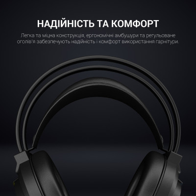 Навушники GamePro HS565 Nitro Black (HS565)