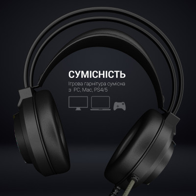 Навушники GamePro HS565 Nitro Black (HS565)