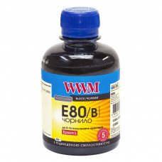 Чорнило WWM EPSON L800 black (E80/B)