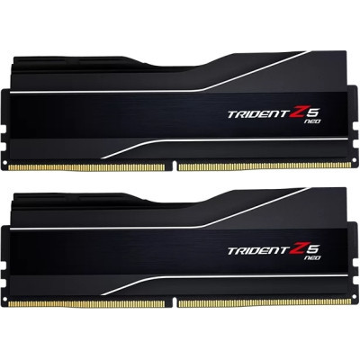 Модуль пам'яті для комп'ютера DDR5 32GB (2x16GB) 6000 MHz Trident Z5 NEO for AMD G.Skill (F5-6000J3038F16GX2-TZ5N)