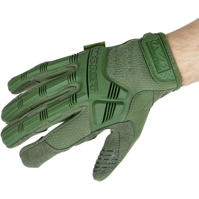 Тактичні рукавички Mechanix M-Pact XXL Olive Drab (MPT-60-012)