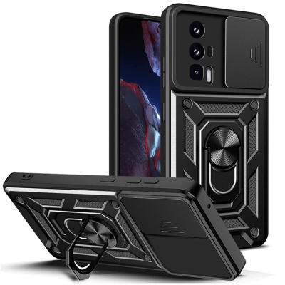 Чохол до мобільного телефона BeCover Military Poco F5 Pro Black (709997)