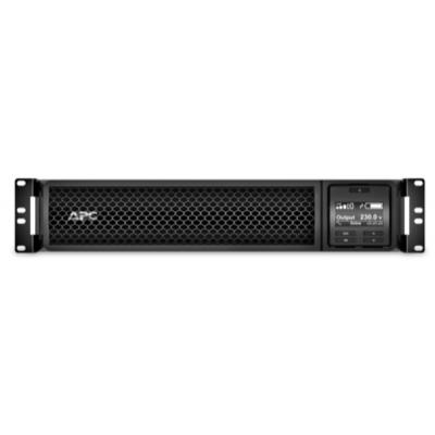 Пристрій безперебійного живлення APC Smart-UPS SRT 1000VA RM with Network Card (SRT1000RMXLI-NC)