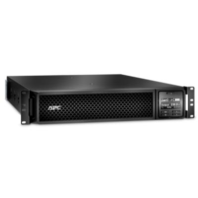 Пристрій безперебійного живлення APC Smart-UPS SRT 1000VA RM with Network Card (SRT1000RMXLI-NC)