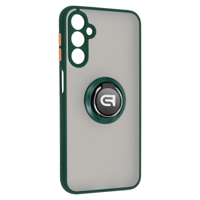 Чохол до мобільного телефона Armorstandart Frosted Matte Ring Samsung A24 4G (A245) Dark Green (ARM68895)