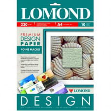 Фотопапір Lomond A4 Design Premium Point Macro 230 (0931041)