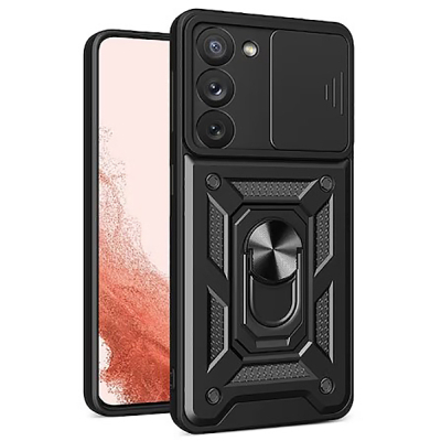 Чохол до мобільного телефона BeCover Military Samsung Galaxy S23 SM-S911 Black (709999)