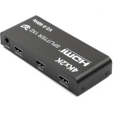 Розгалужувач PowerPlant HDMI 1x2 V2.0 (CA912476)