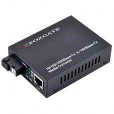 Медіаконвертер EC-Q-1G-1SM-1310nm-20-LFP FoxGate