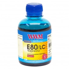 Чорнило WWM EPSON L800 Light Cyan (E80/LC)