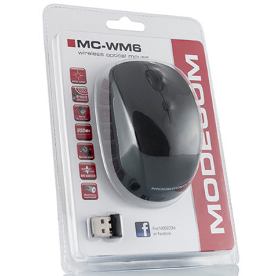 Мишка Modecom MC-WM6 BLACK (M-MC-0WM6-100)