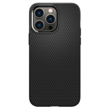 Чохол до мобільного телефона Spigen Apple iPhone 14 Pro Liquid Air, Matte Black (ACS04957)