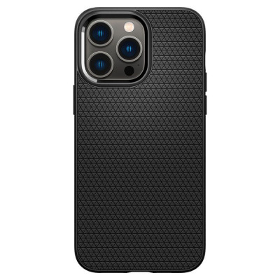 Чохол до мобільного телефона Spigen Apple iPhone 14 Pro Liquid Air, Matte Black (ACS04957)