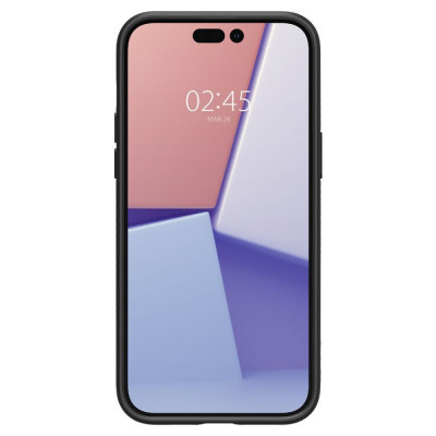 Чохол до мобільного телефона Spigen Apple iPhone 14 Pro Liquid Air, Matte Black (ACS04957)